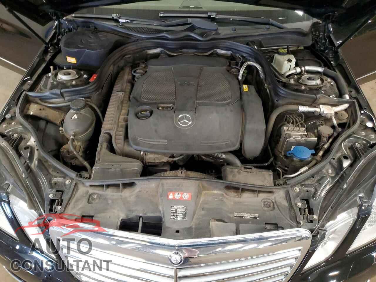 MERCEDES-BENZ E-CLASS 2013 - WDDHF8JB1DA714502