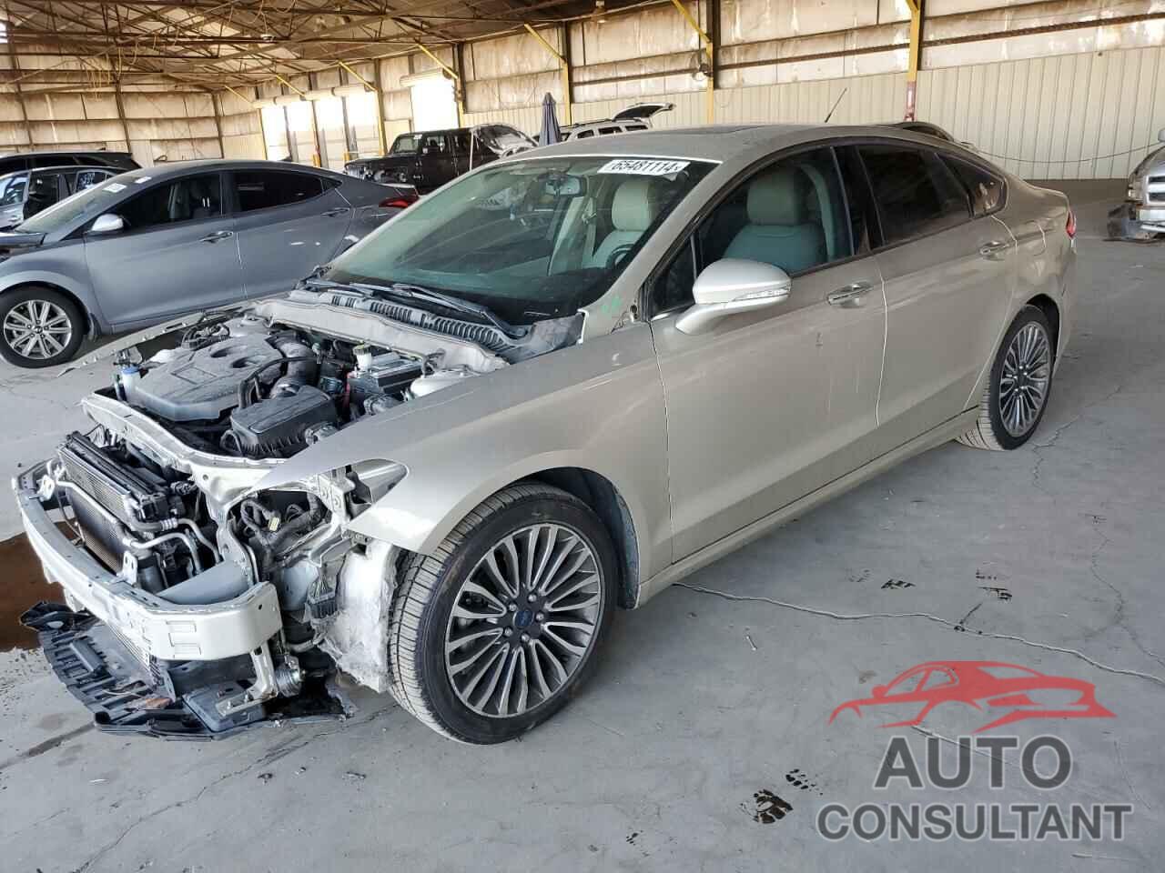 FORD FUSION 2017 - 3FA6P0H94HR338611