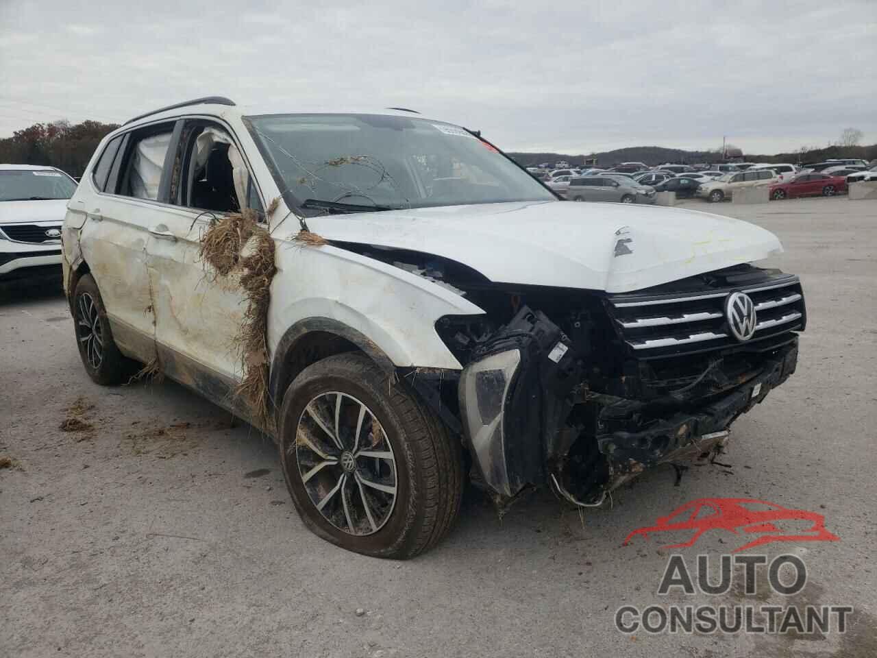 VOLKSWAGEN TIGUAN 2021 - 3VV3B7AX7MM114500