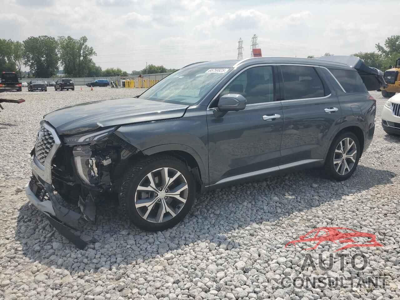 HYUNDAI PALISADE 2022 - KM8R5DHE2NU347485