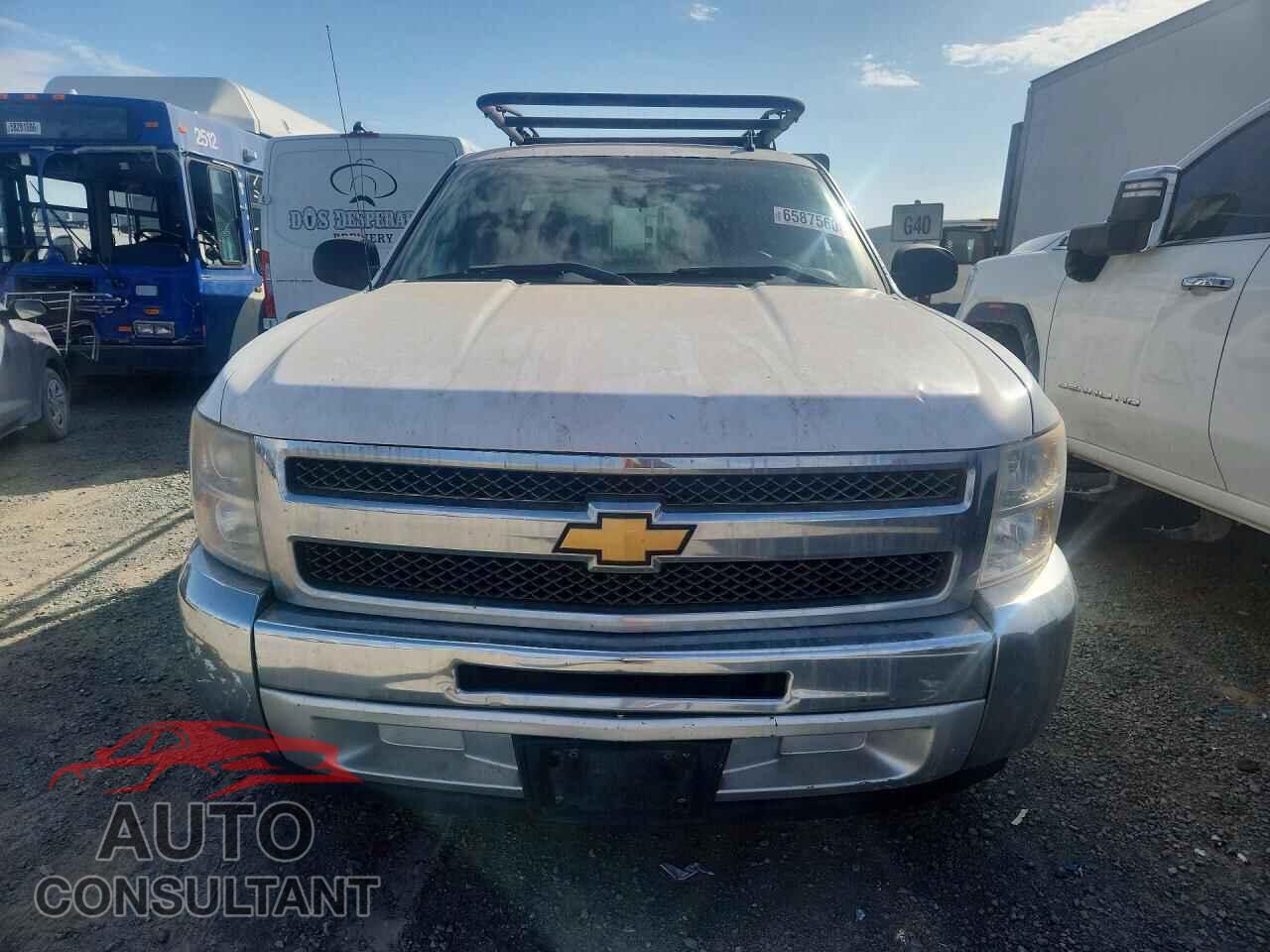 CHEVROLET SILVERADO 2012 - 1GCRCREA5CZ280521
