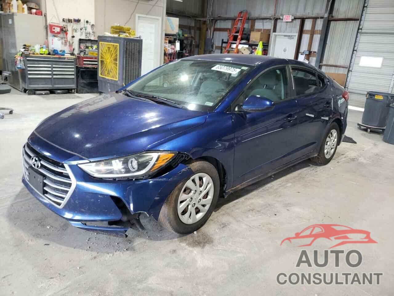 HYUNDAI ELANTRA 2017 - 5NPD74LF8HH112550