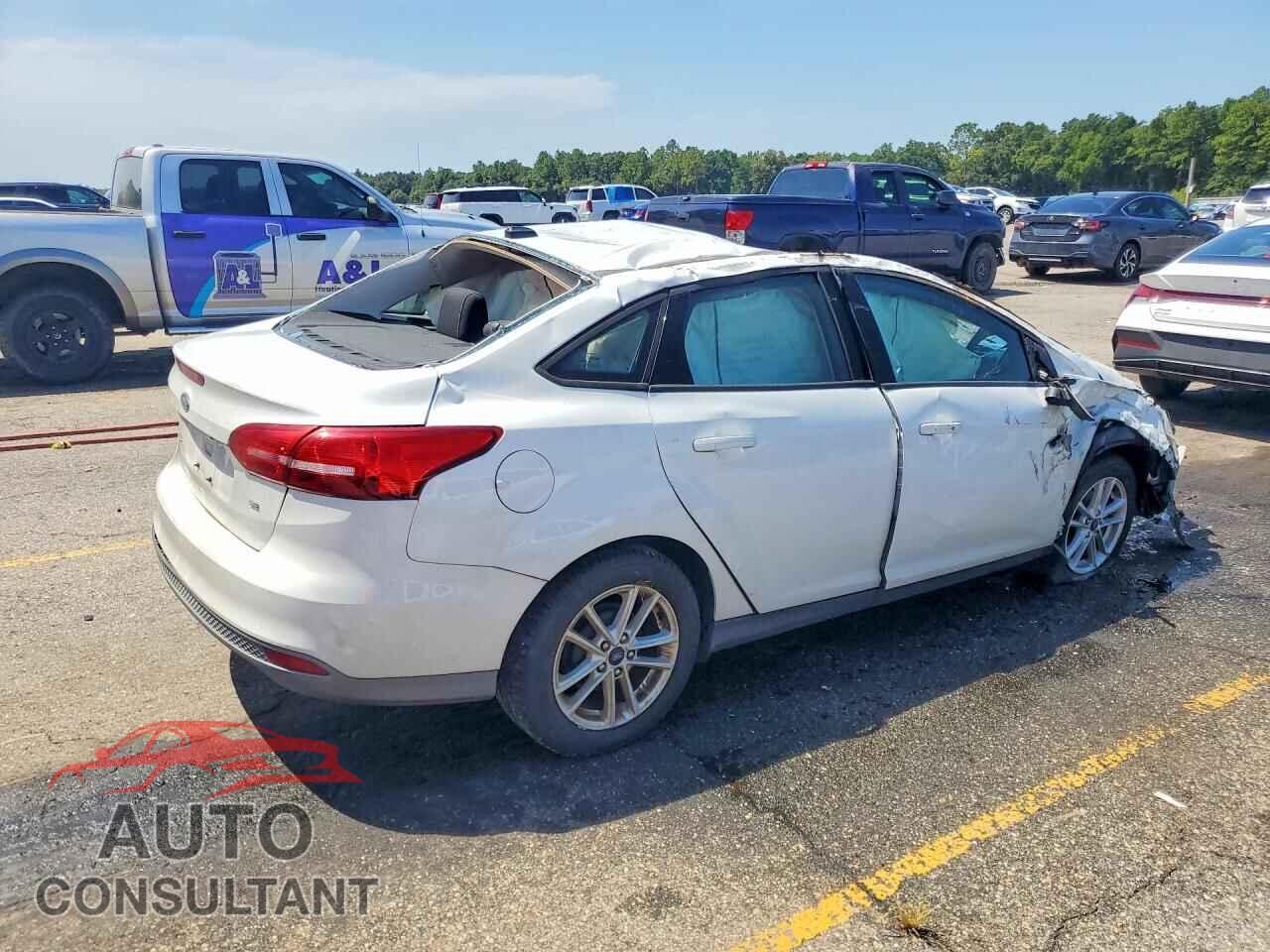 FORD FOCUS 2017 - 1FADP3F25HL294311
