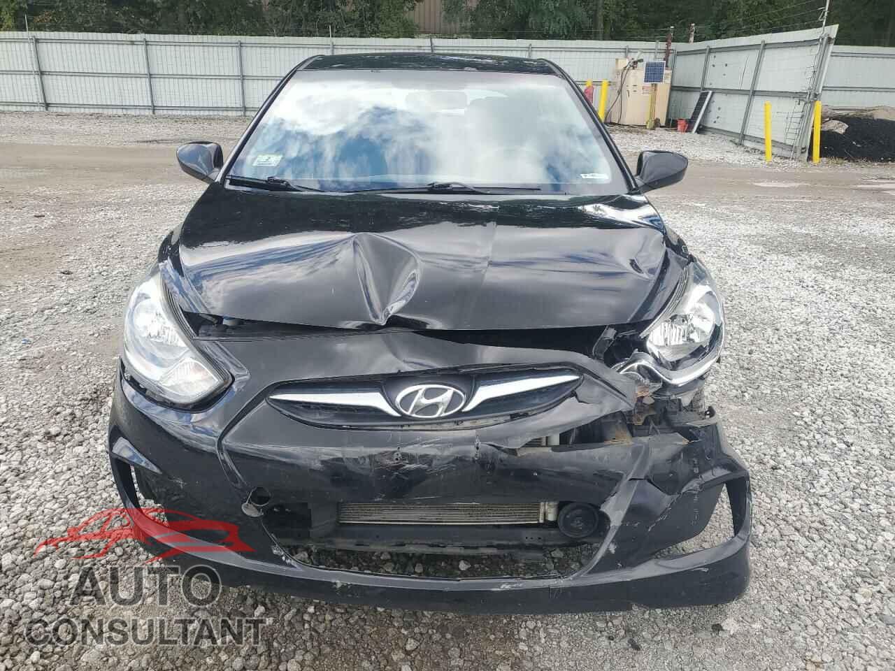HYUNDAI ACCENT 2012 - KMHCT5AE3CU044210