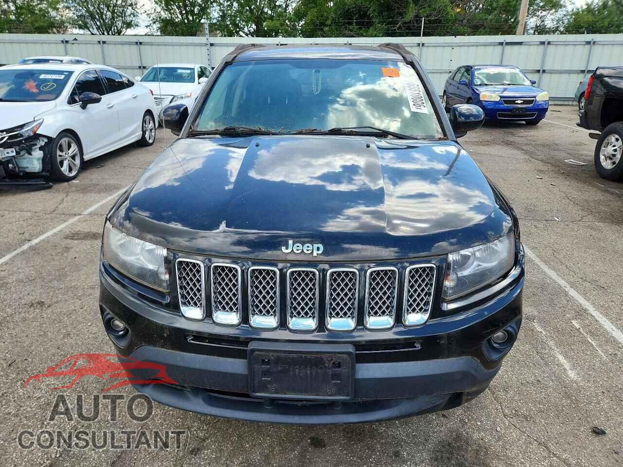 JEEP COMPASS 2014 - 1C4NJDEB7ED809872