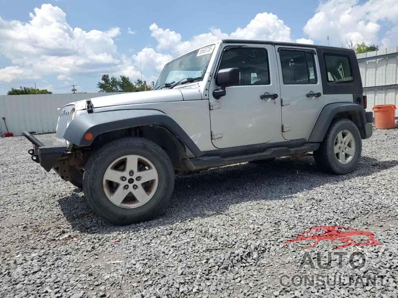 JEEP WRANGLER 2010 - 1J4BZ3H10AL120307
