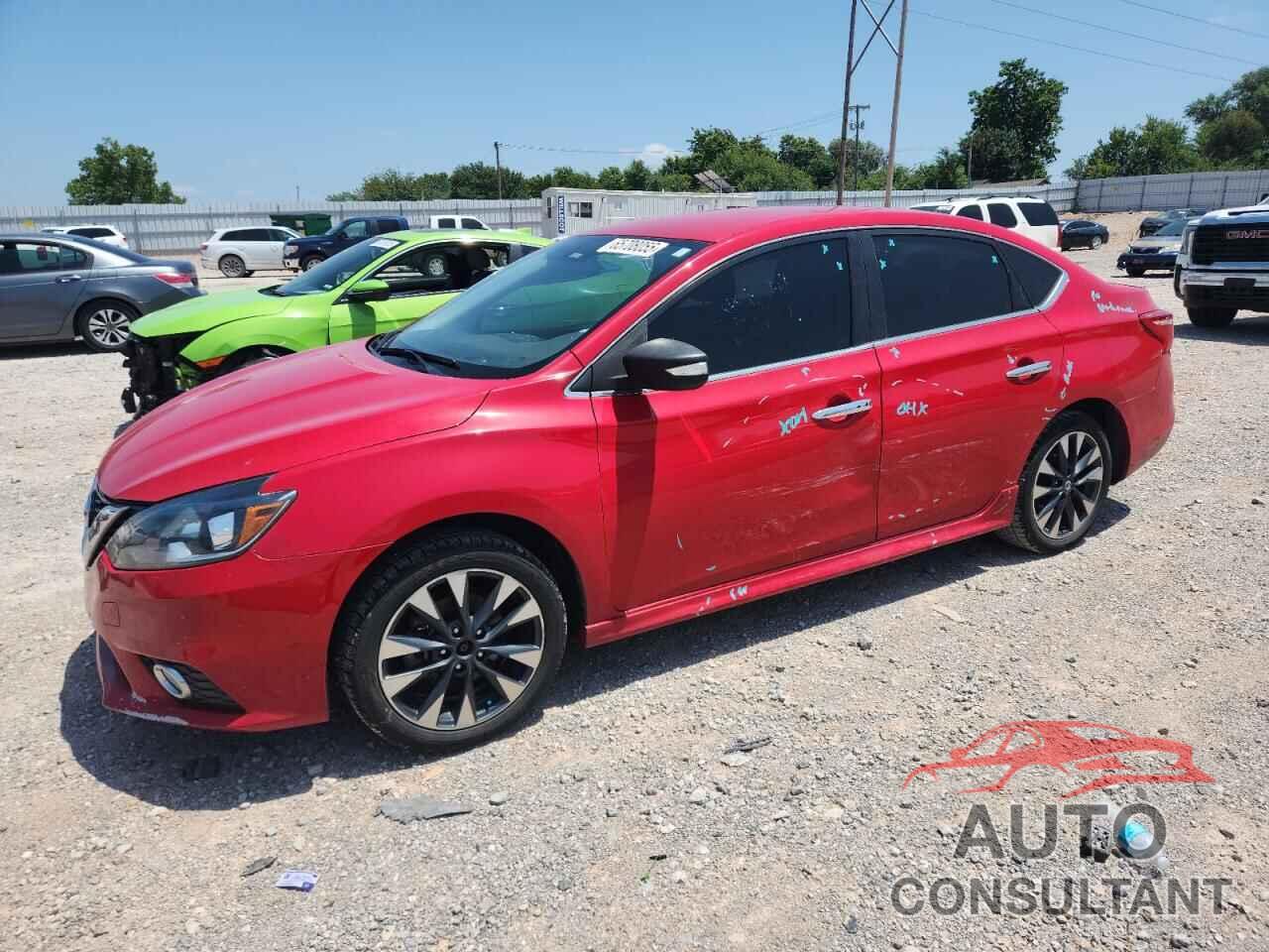 NISSAN SENTRA 2019 - 3N1AB7AP4KY333400
