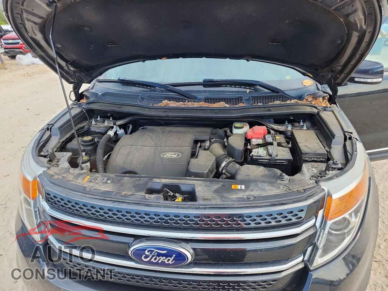 FORD EXPLORER 2014 - 1FM5K8F85EGC05884