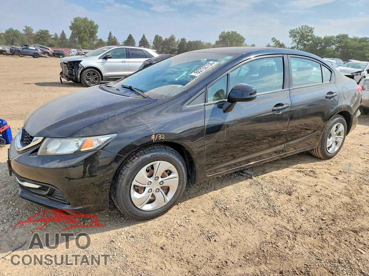 HONDA CIVIC 2013 - 19XFB2F52DE010271