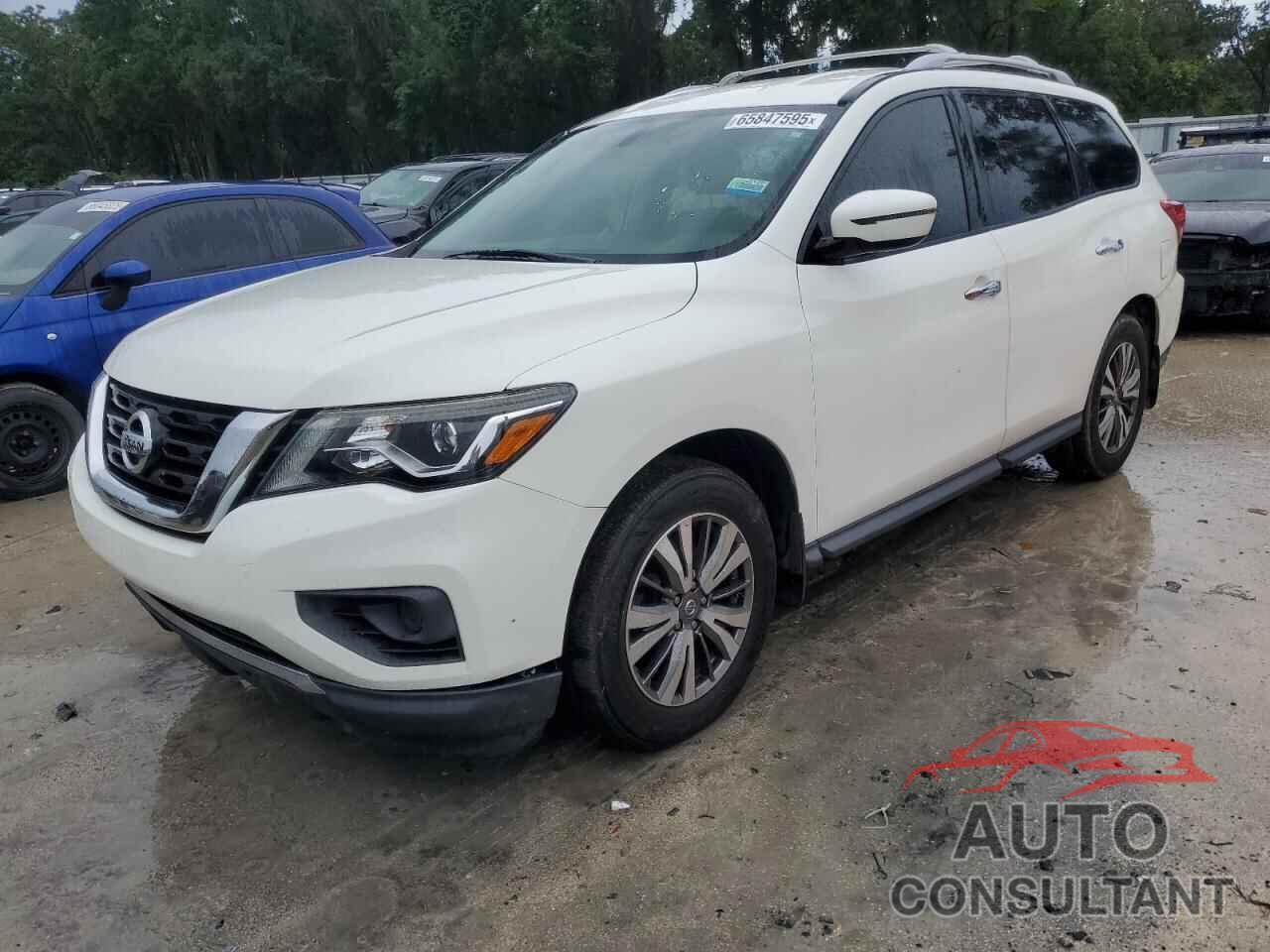 NISSAN PATHFINDER 2018 - 5N1DR2MN9JC650224