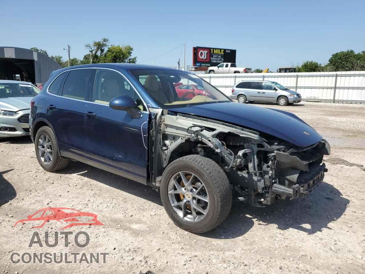 PORSCHE CAYENNE 2013 - WP1AA2A25DLA03363