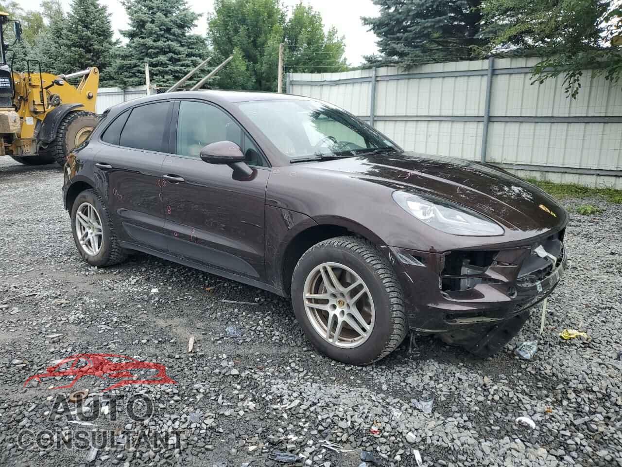 PORSCHE MACAN 2021 - WP1AA2A50MLB00741