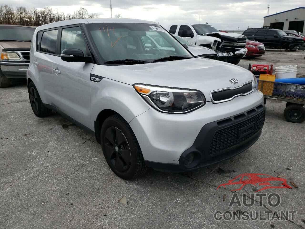 KIA SOUL 2016 - KNDJN2A26G7849231