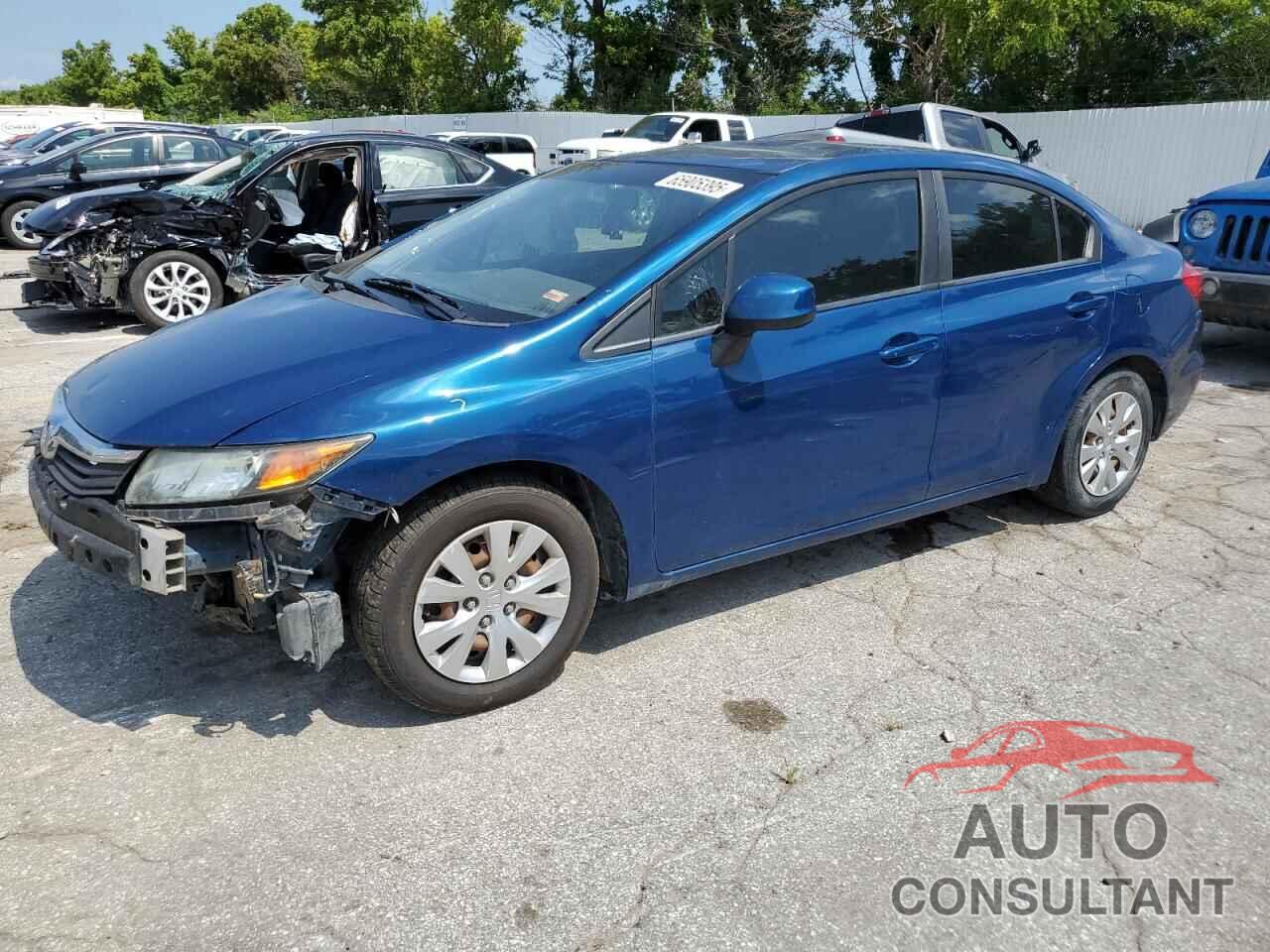 HONDA CIVIC 2012 - 19XFB2F59CE071146