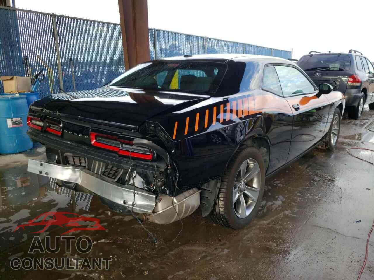 DODGE CHALLENGER 2016 - 2C3CDZAG7GH176801