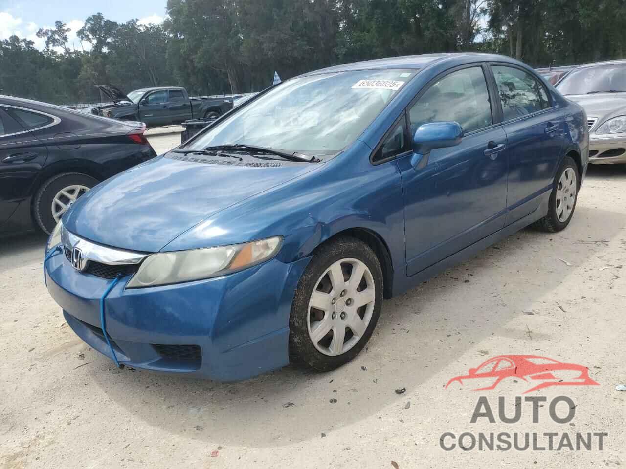 HONDA CIVIC 2009 - 2HGFA16559H546531