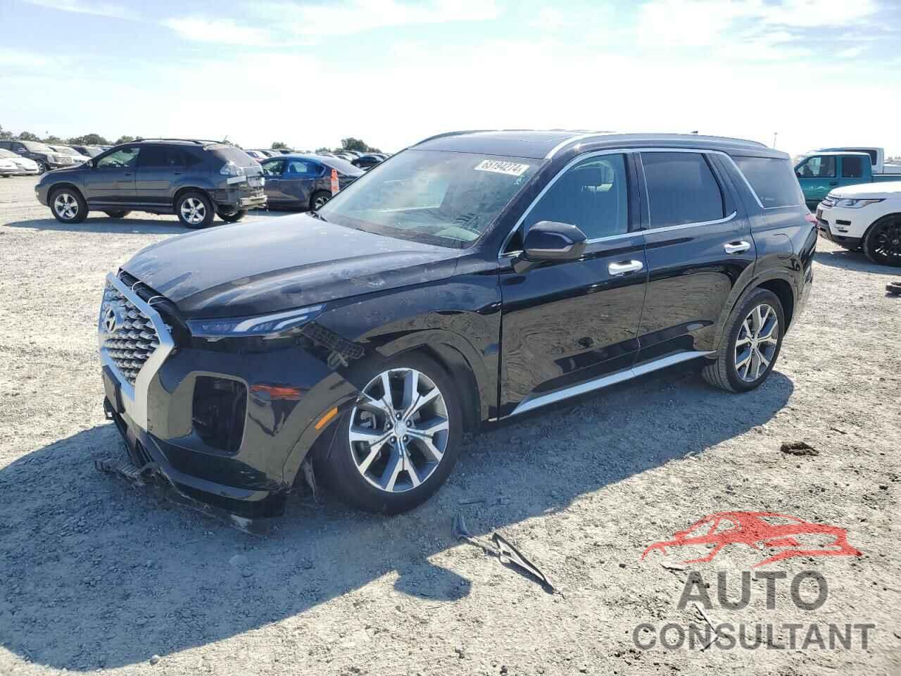 HYUNDAI PALISADE 2021 - KM8R54HE1MU234450