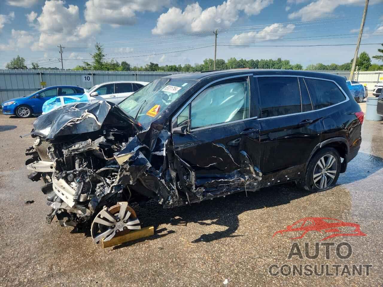 HONDA PILOT 2017 - 5FNYF6H57HB063999