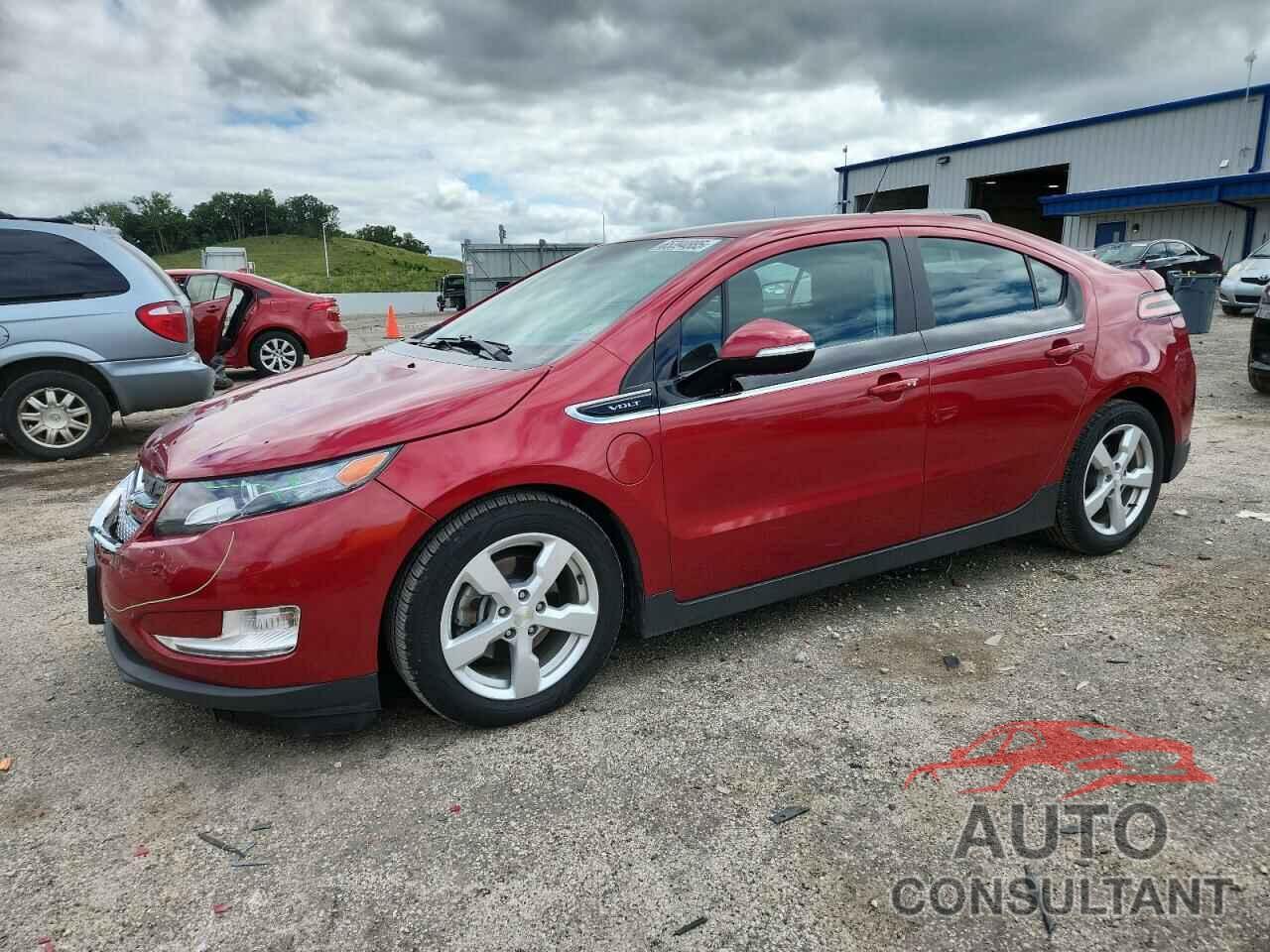 CHEVROLET VOLT 2014 - 1G1RA6E46EU147712