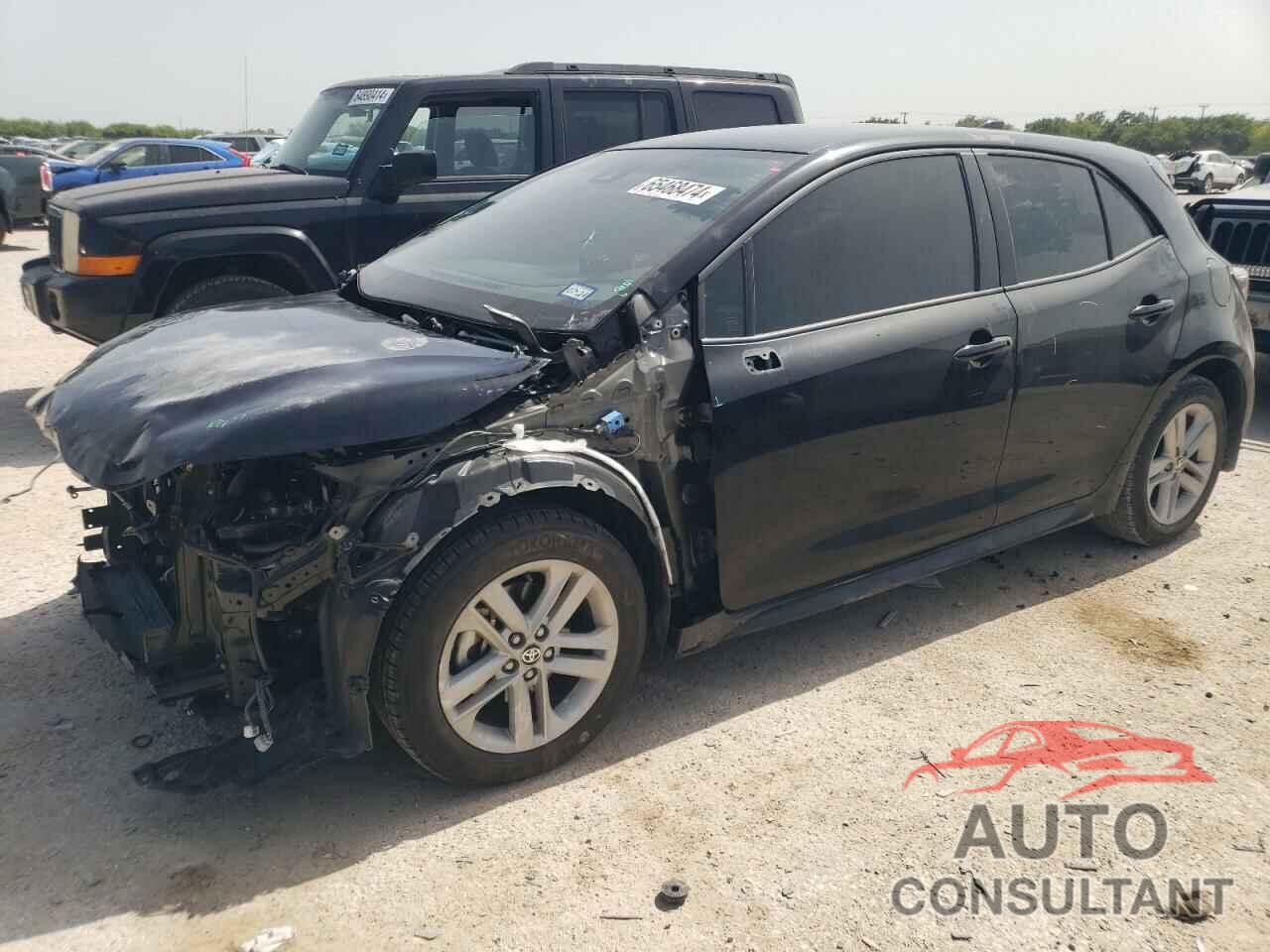 TOYOTA COROLLA 2022 - JTND4MBE9N3176827