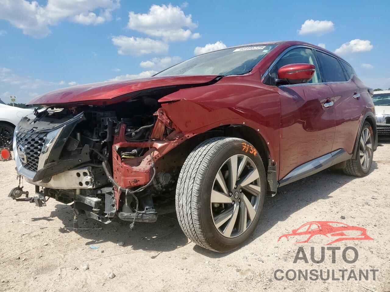 NISSAN MURANO 2021 - 5N1AZ2CS7MC100664