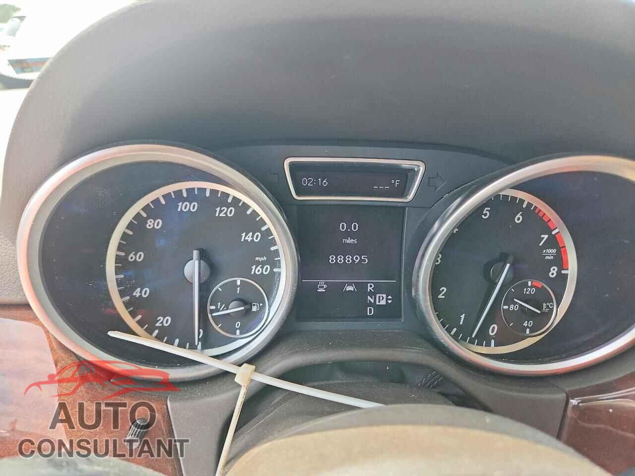 MERCEDES-BENZ M-CLASS 2012 - 4JGDA7DB9CA091976