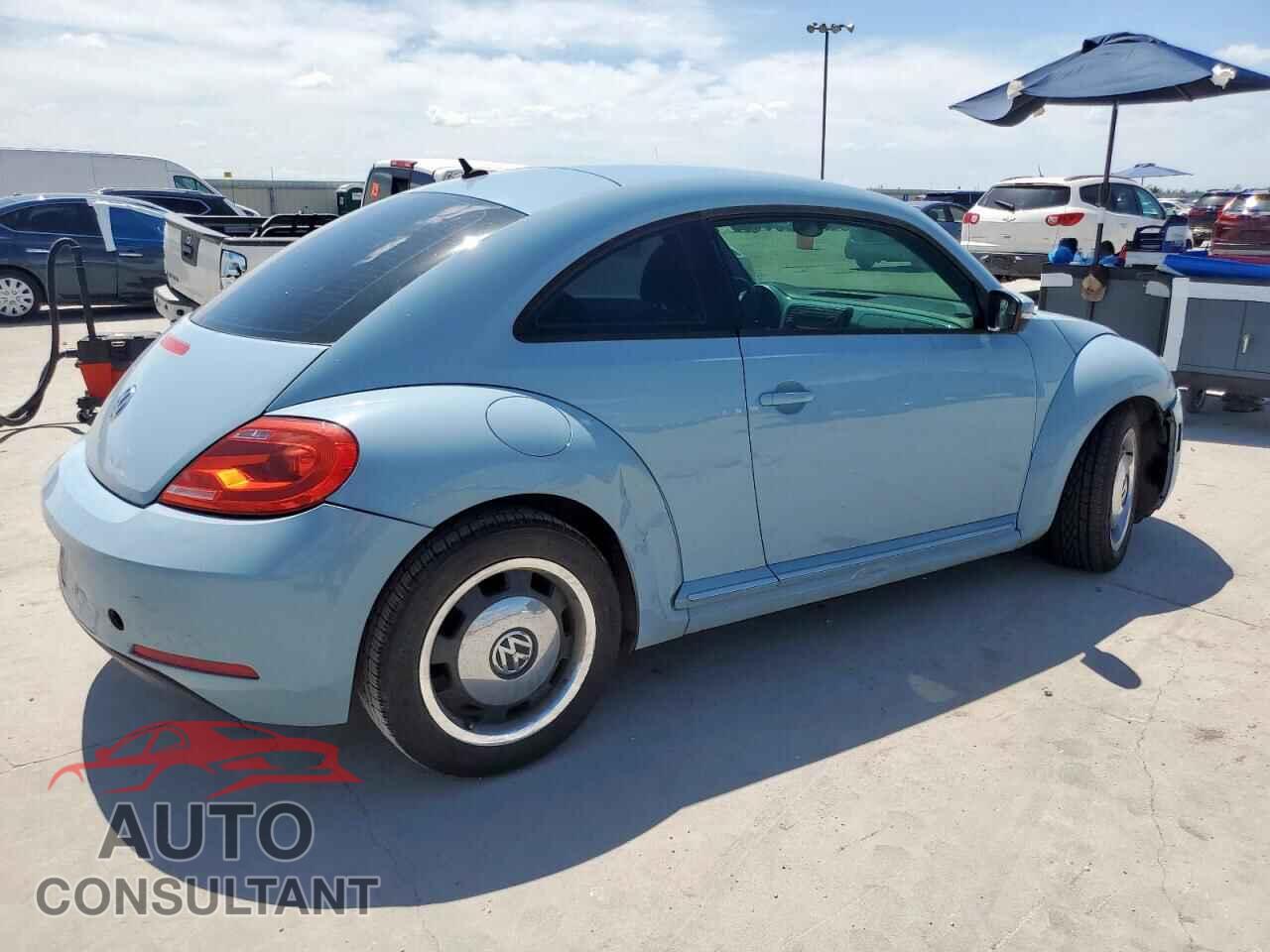 VOLKSWAGEN BEETLE 2012 - 3VWJP7AT0CM634022