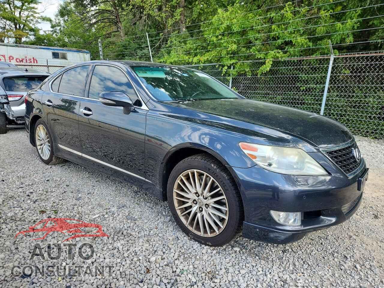 LEXUS LS460 2011 - JTHBL5EF7B5102247