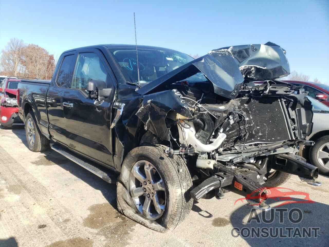 FORD F-150 2021 - 1FTFX1E51MKE22613