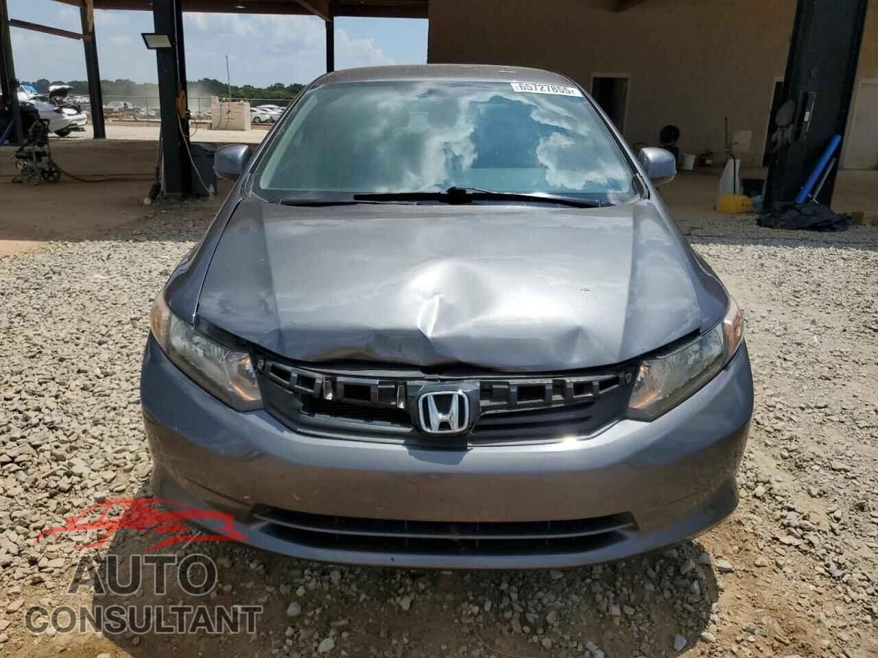 HONDA CIVIC 2012 - 19XFB2F5XCE036602