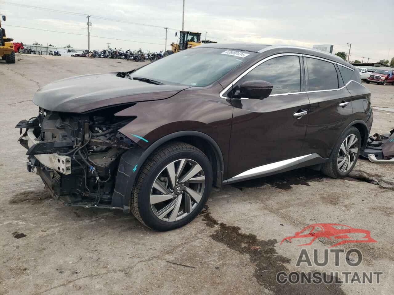 NISSAN MURANO 2019 - 5N1AZ2MJ7KN107783