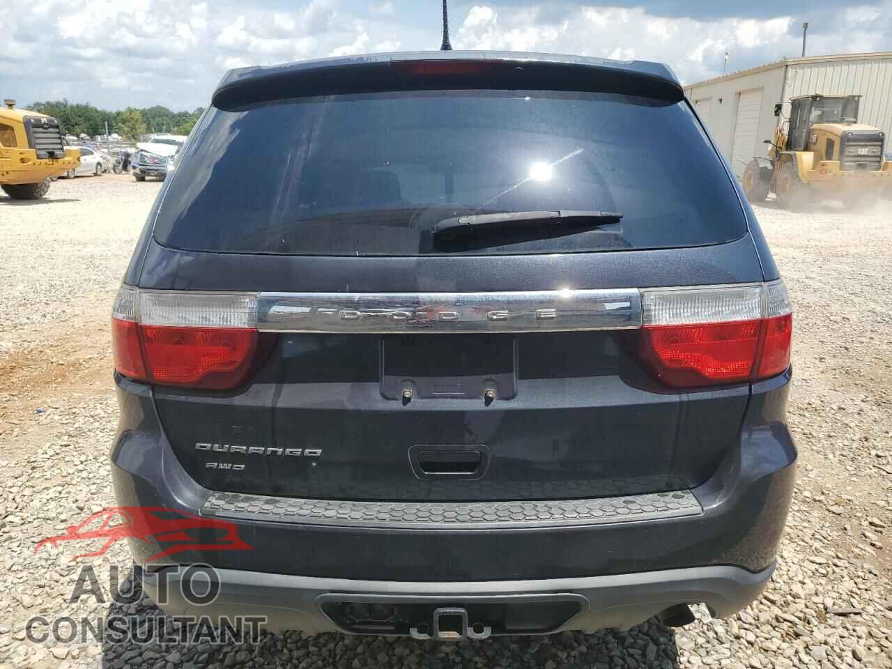 DODGE DURANGO 2013 - 1C4RDJAG3DC693762
