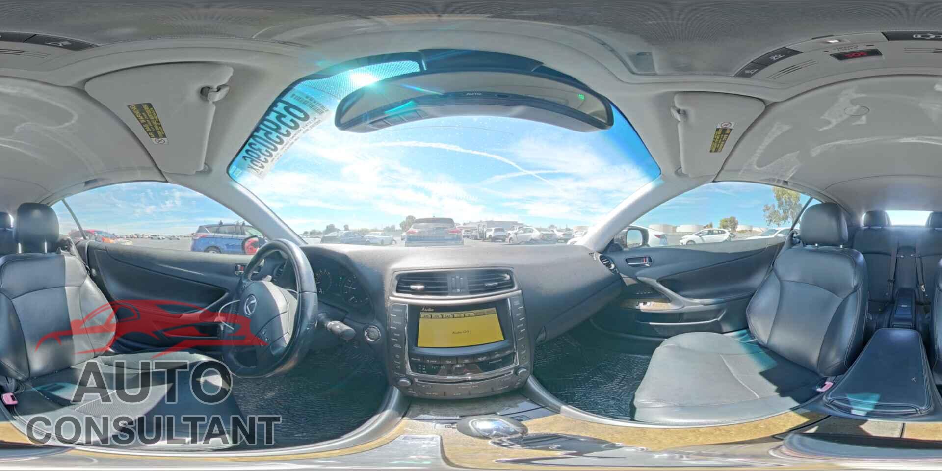 LEXUS IS 2010 - JTHFF2C22A2511702