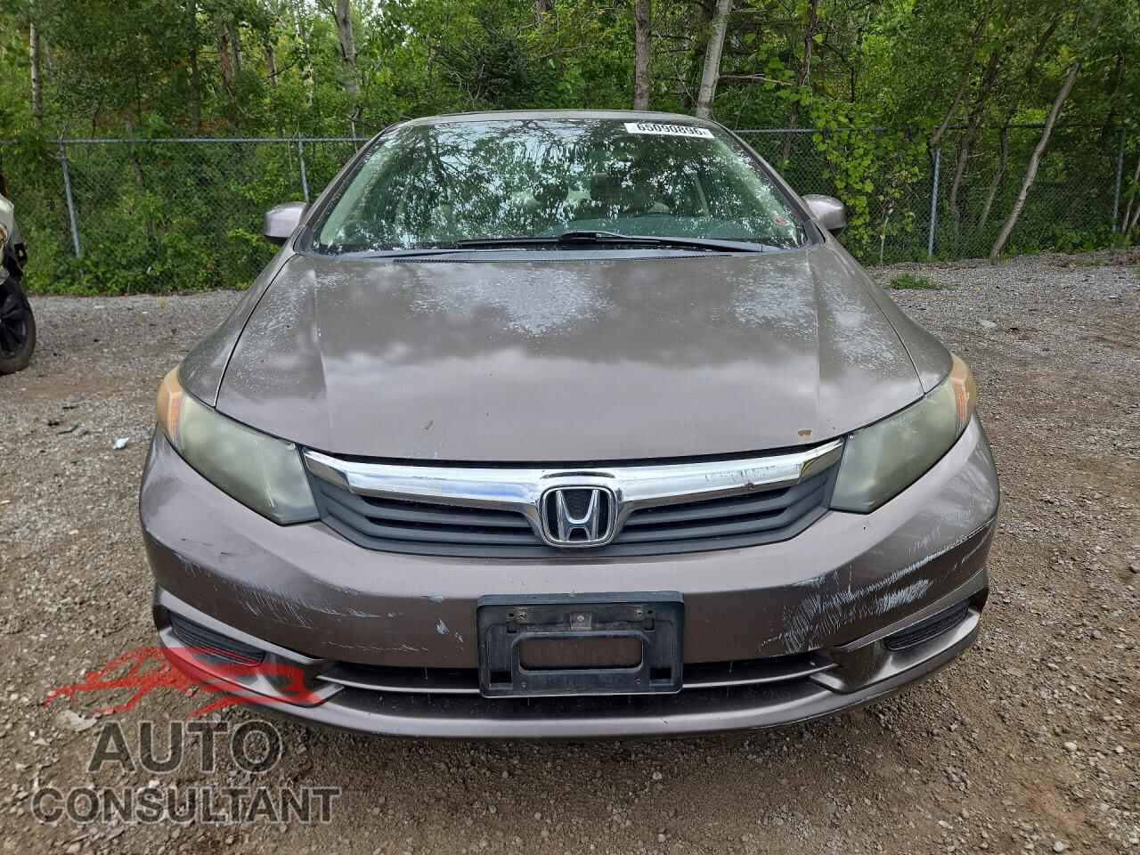 HONDA CIVIC 2012 - 2HGFB2F52CH036244