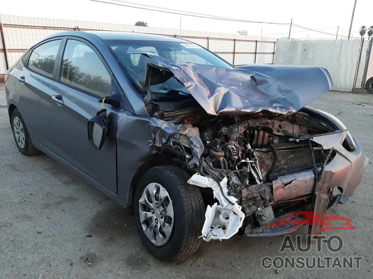HYUNDAI ACCENT 2016 - KMHCT4AE7GU021514