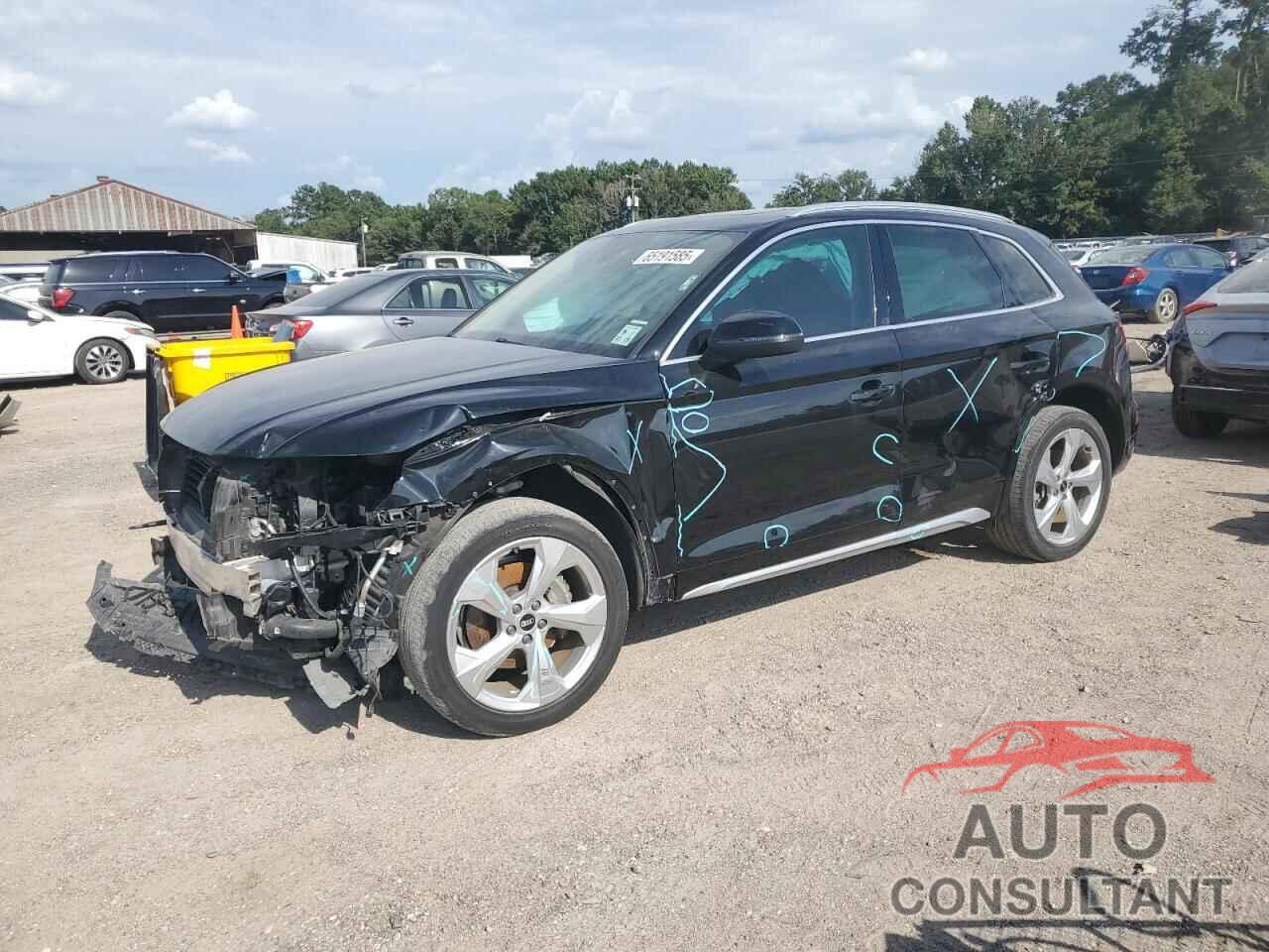 AUDI Q5 2021 - WA1BABFY4M2106566