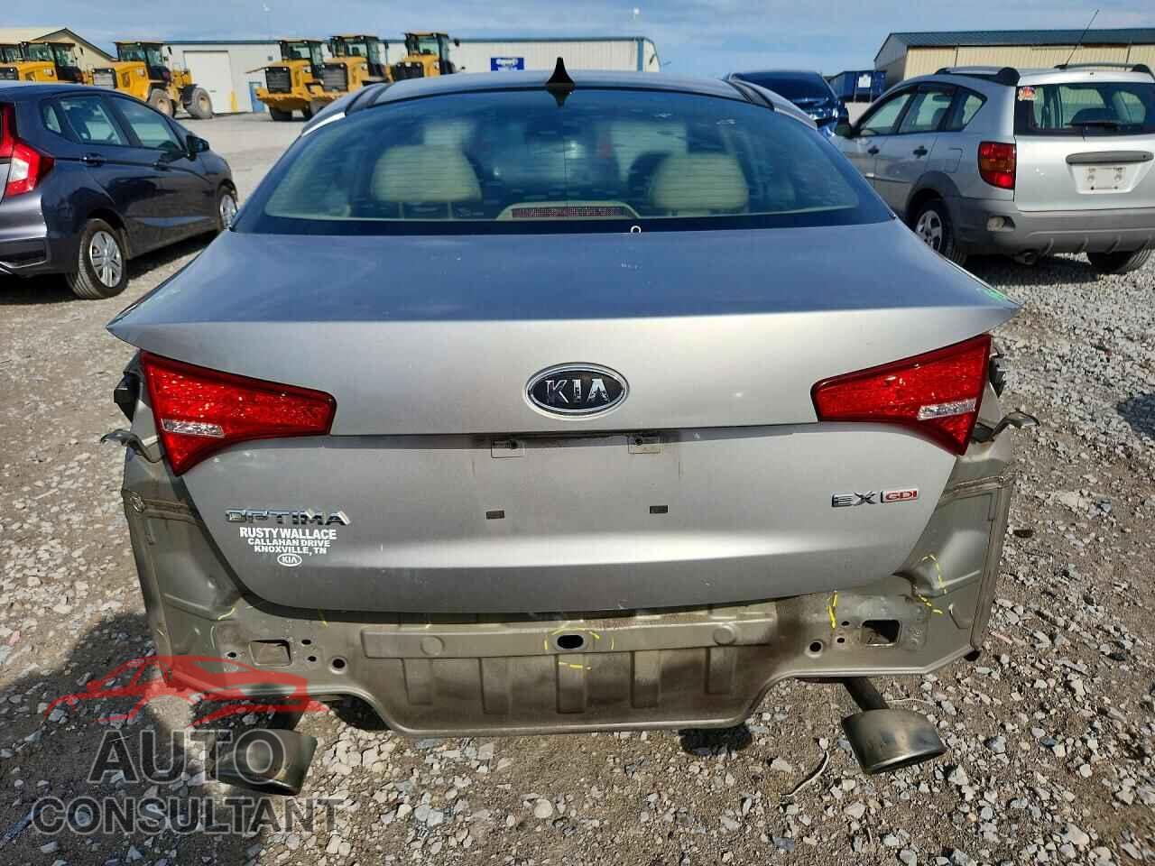 KIA OPTIMA 2011 - KNAGN4A78B5176901