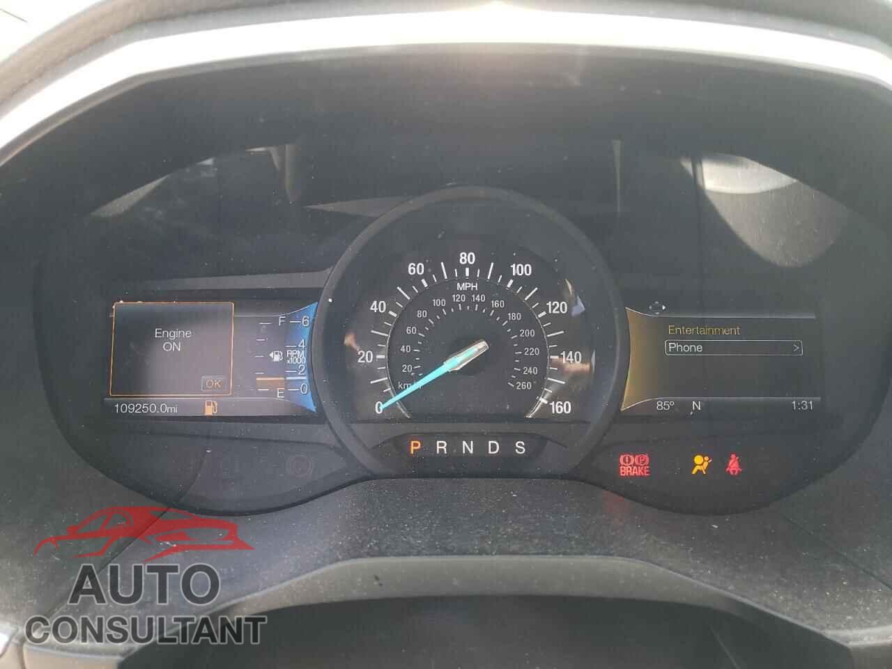FORD EDGE 2017 - 2FMPK4K93HBB28377