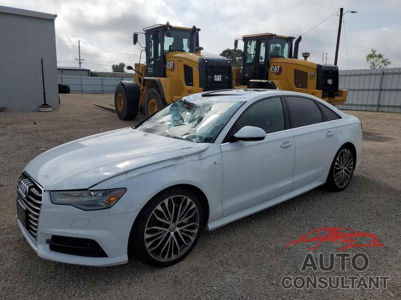 AUDI A6 2017 - WAUC8AFC0HN052415