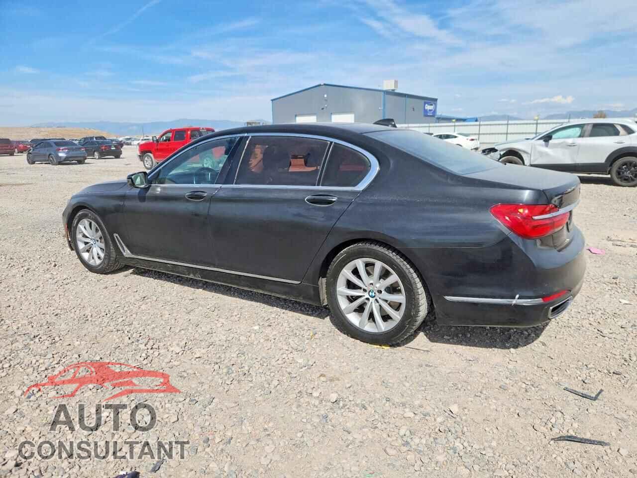 BMW 7 SERIES 2016 - WBA7E2C50GG546685