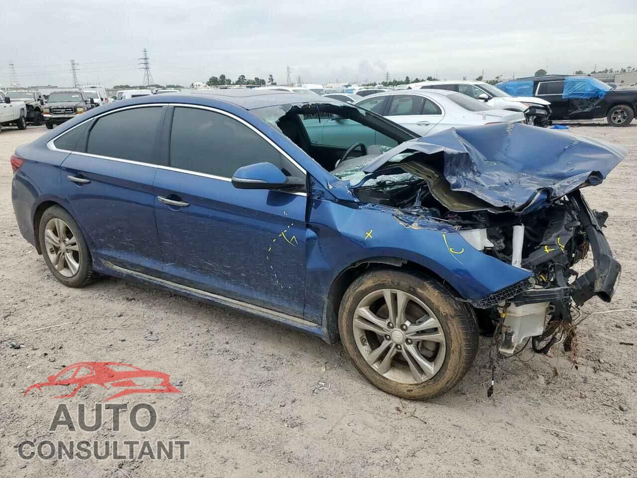 HYUNDAI SONATA 2019 - 5NPE34AFXKH731385