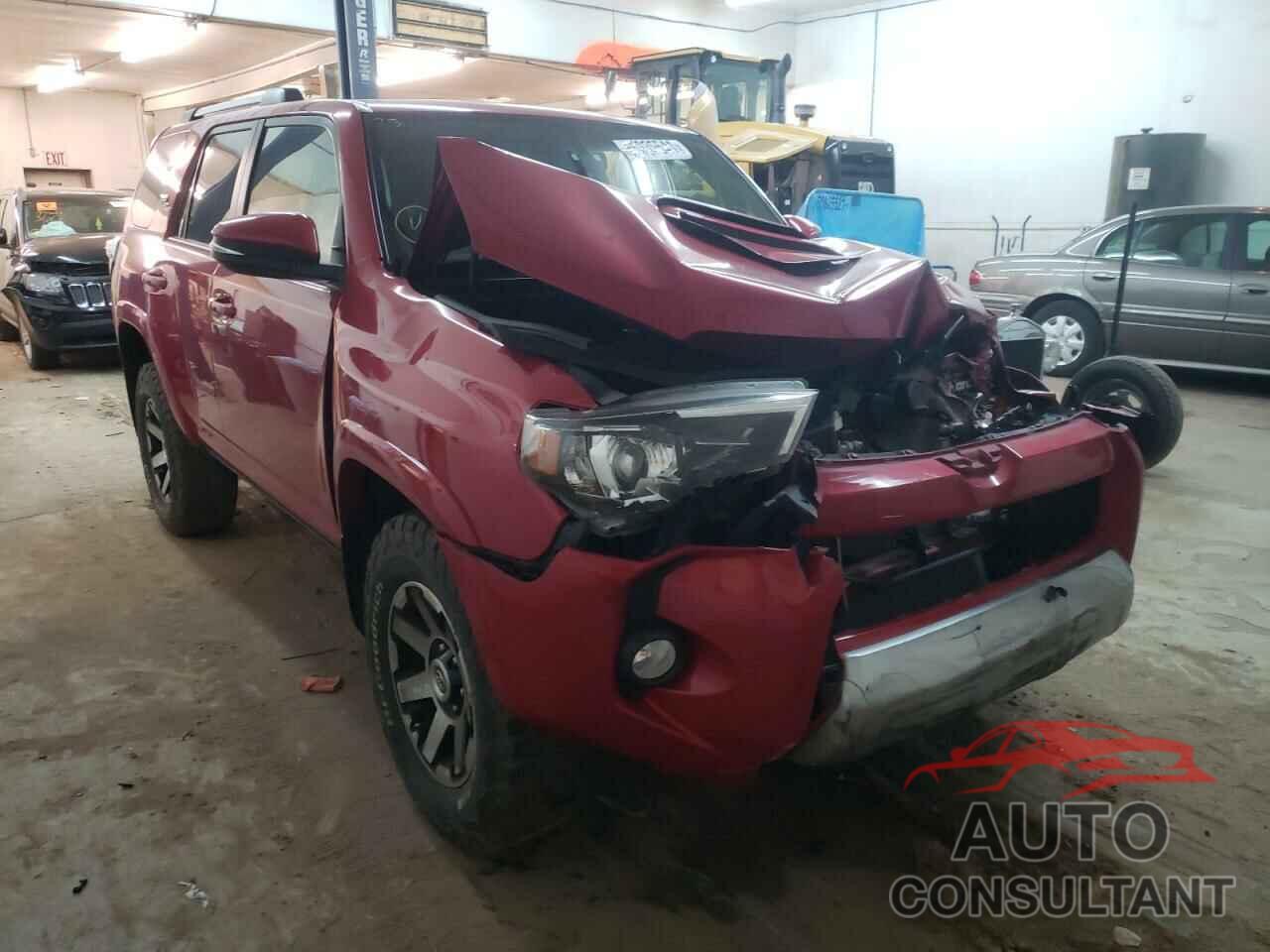 TOYOTA 4RUNNER 2017 - JTEBU5JR1H5471382