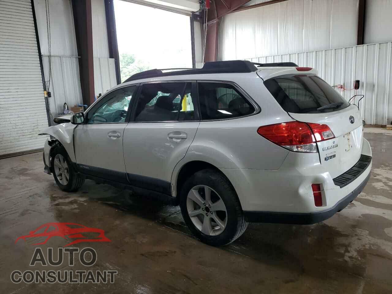 SUBARU OUTBACK 2013 - 4S4BRCCC2D1296656