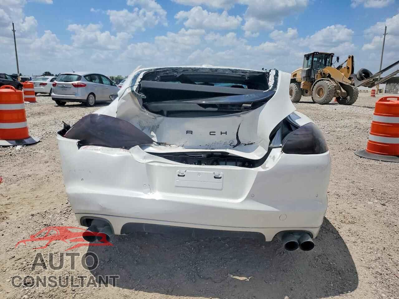 PORSCHE PANAMERA 2012 - WP0AA2A74CL071780