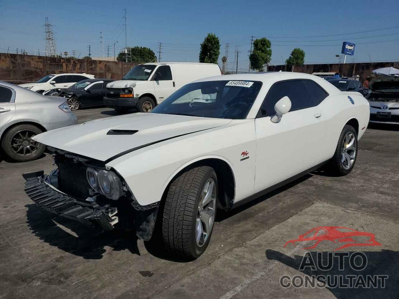 DODGE CHALLENGER 2016 - 2C3CDZBT8GH143155