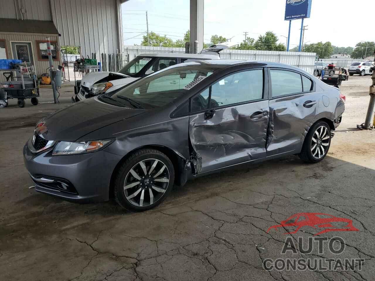 HONDA CIVIC 2014 - 19XFB2F95EE027540