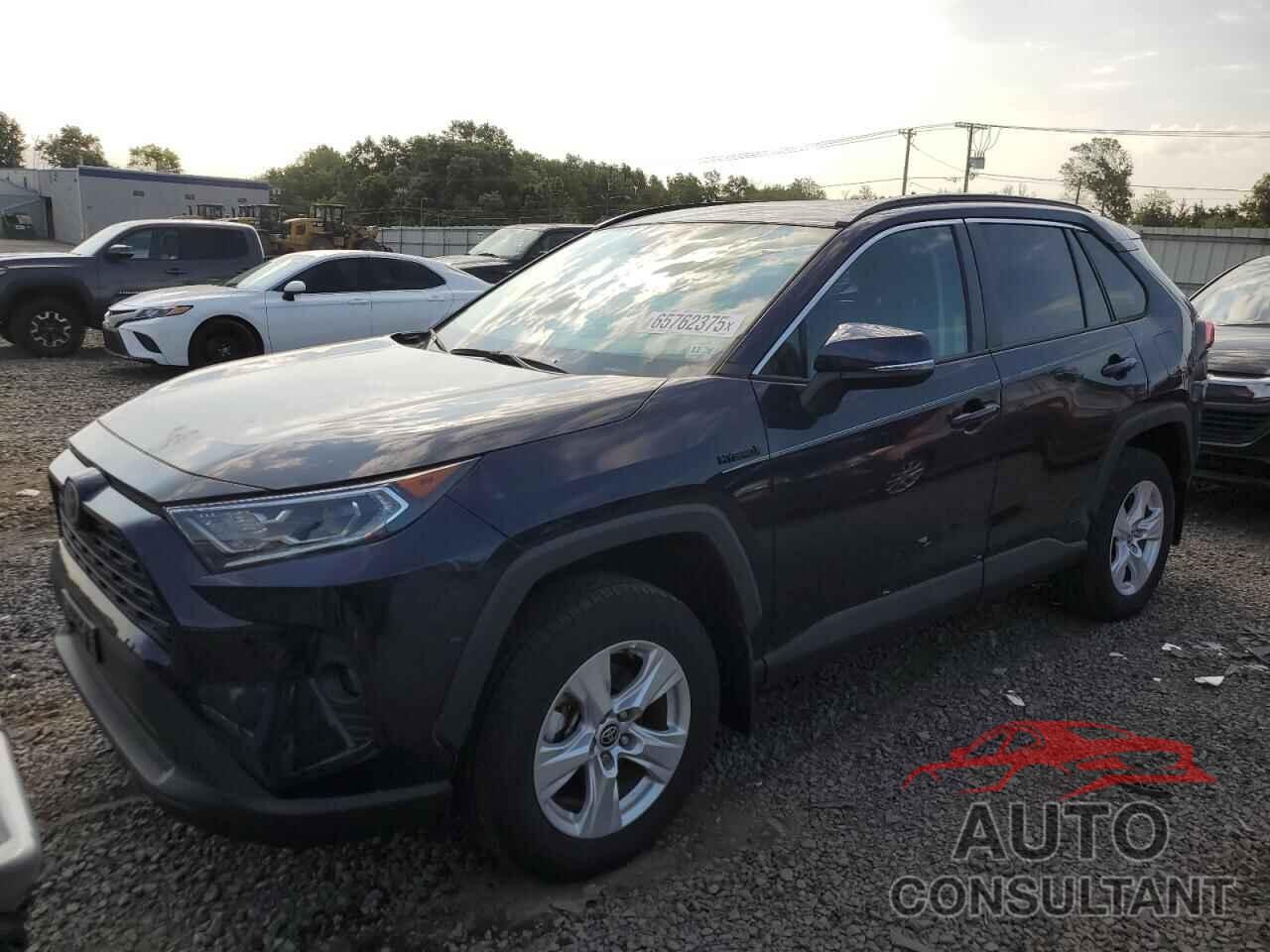 TOYOTA RAV4 2021 - 4T3RWRFV0MU036589