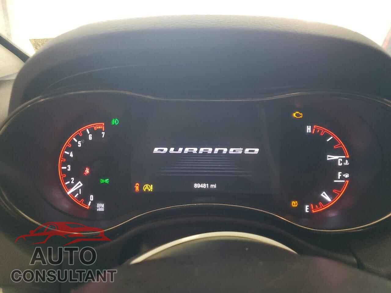 DODGE DURANGO 2018 - 1C4RDJDG5JC161257
