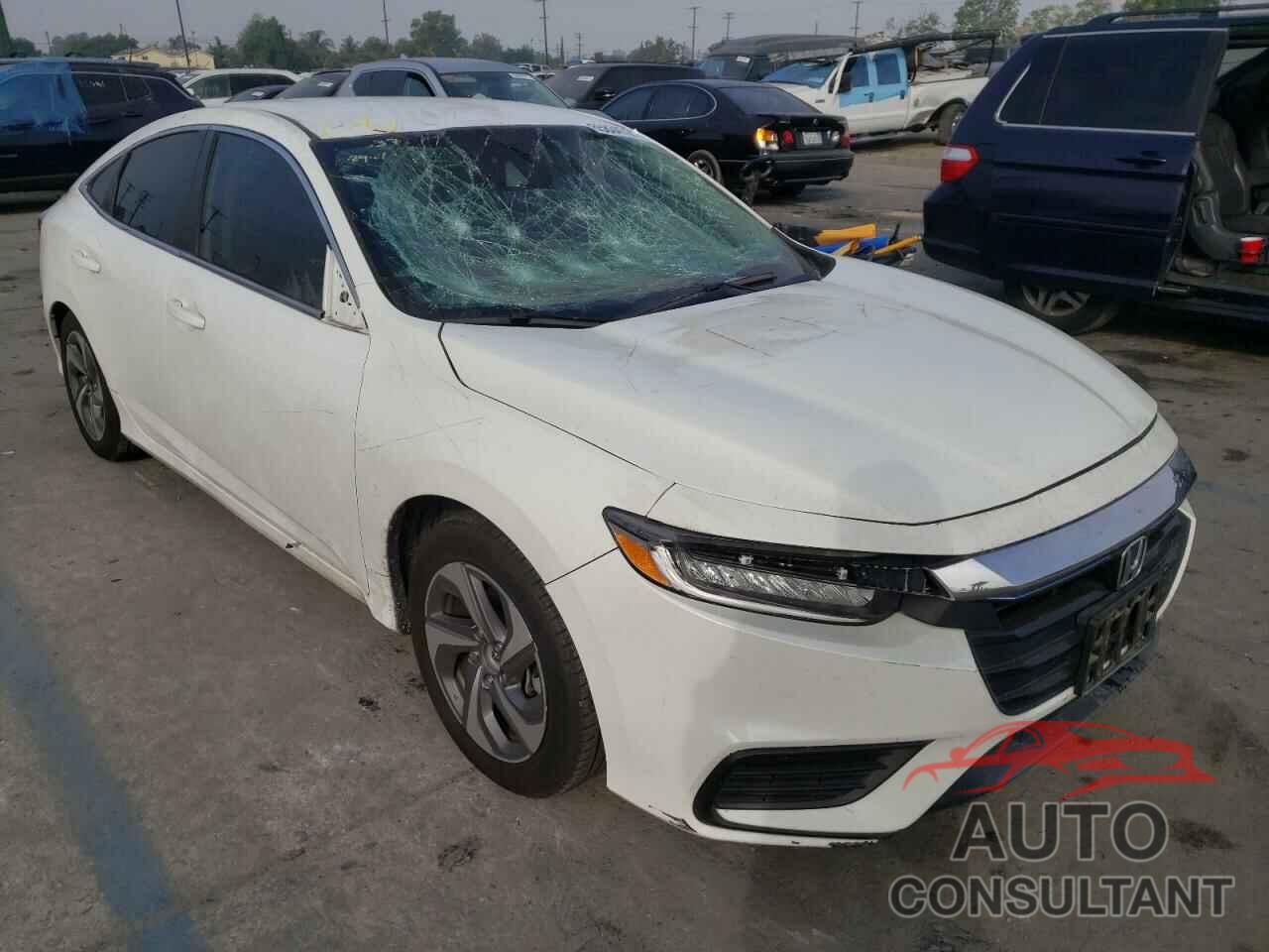 HONDA INSIGHT 2019 - 19XZE4F15KE010758