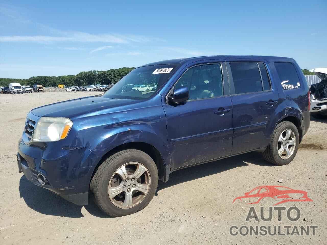 HONDA PILOT 2014 - 5FNYF4H47EB053805